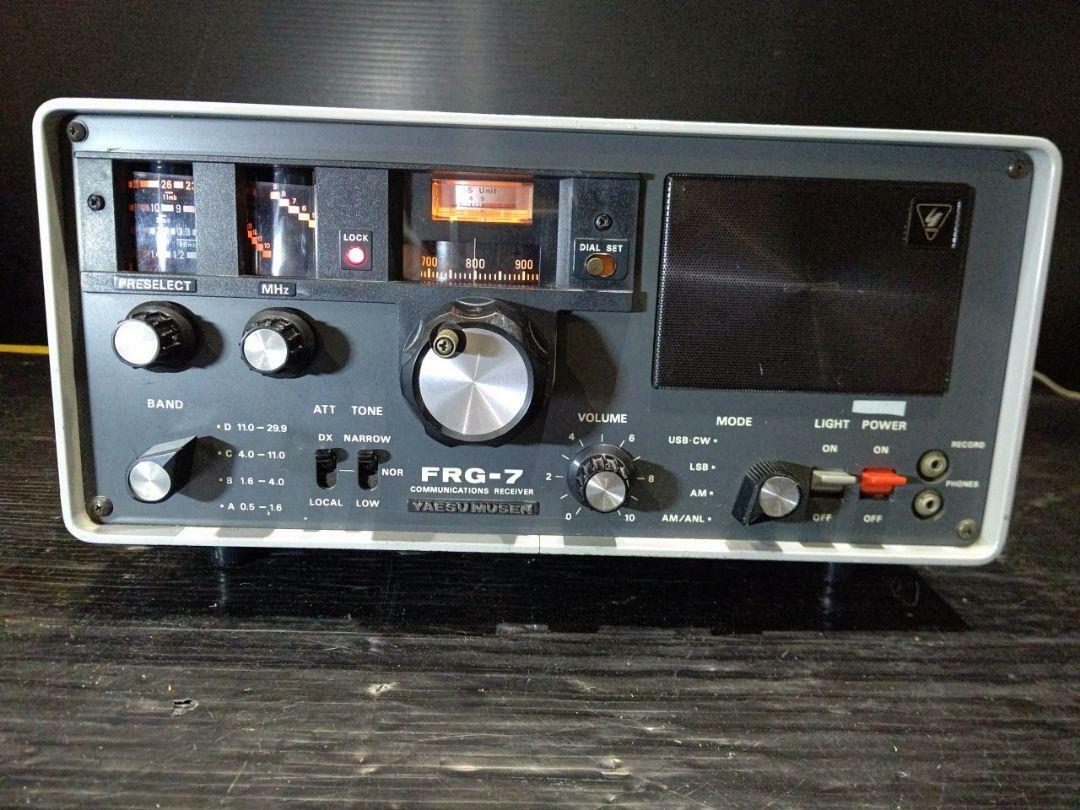 YAESU MUSEN FRG-7 BCL Shortwave Ham Radio Communications YAESU MUSEN FRG-7 BCL Shortwave Ham Radio Communications
