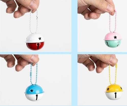 100pcs Ball Bead Chain 2.4mm Diameter 120mm Long Mixed Color Metal Adjustable - 第 3/10 張圖片