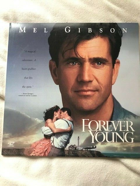 Forever Young Mel Gibson 1992 Elijah Wood George Wendt WS