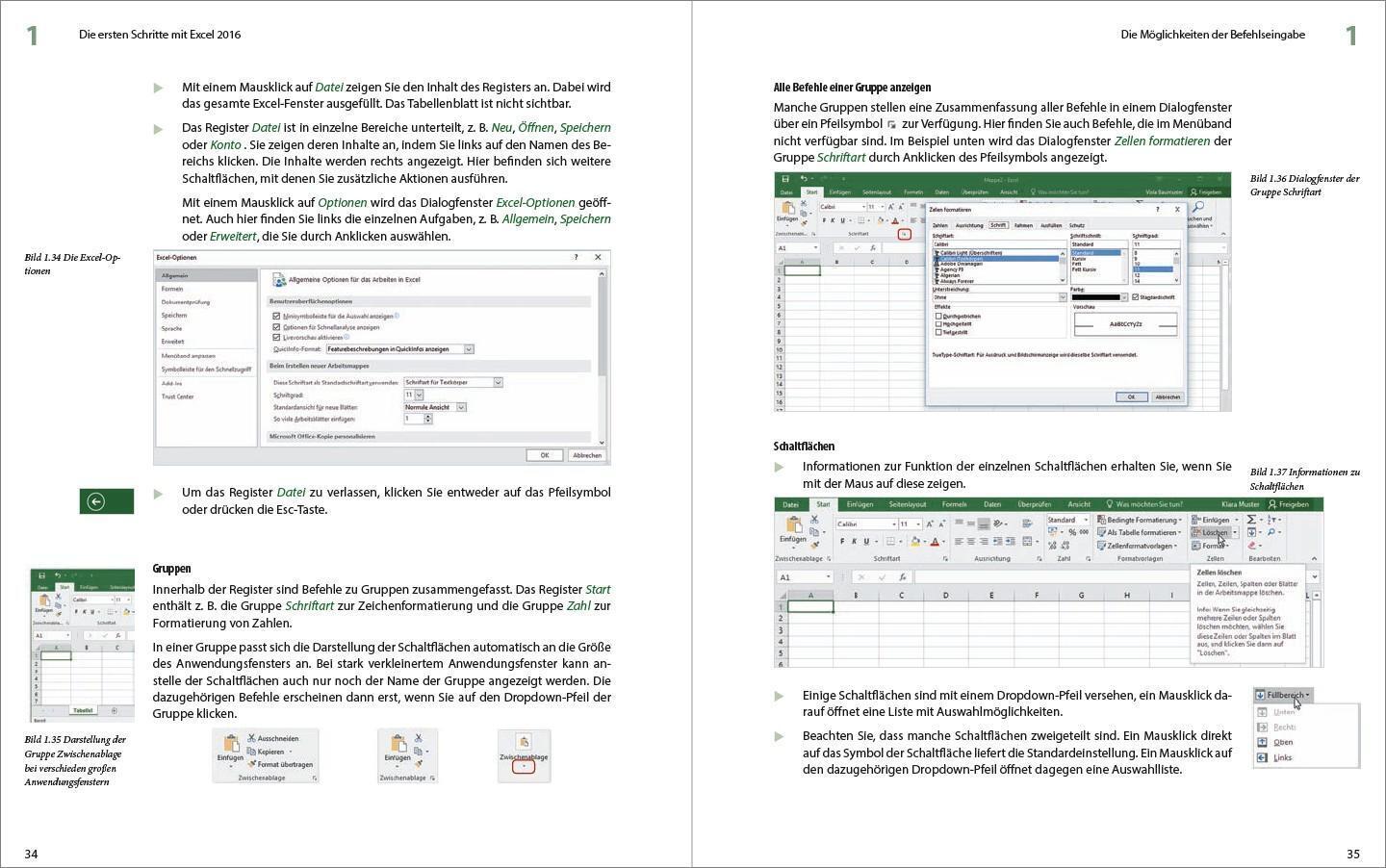 Thumbnail - Excel 2016 - Grundlagen Für Einsteiger | Anja Schmid (u. A.) | Deutsch