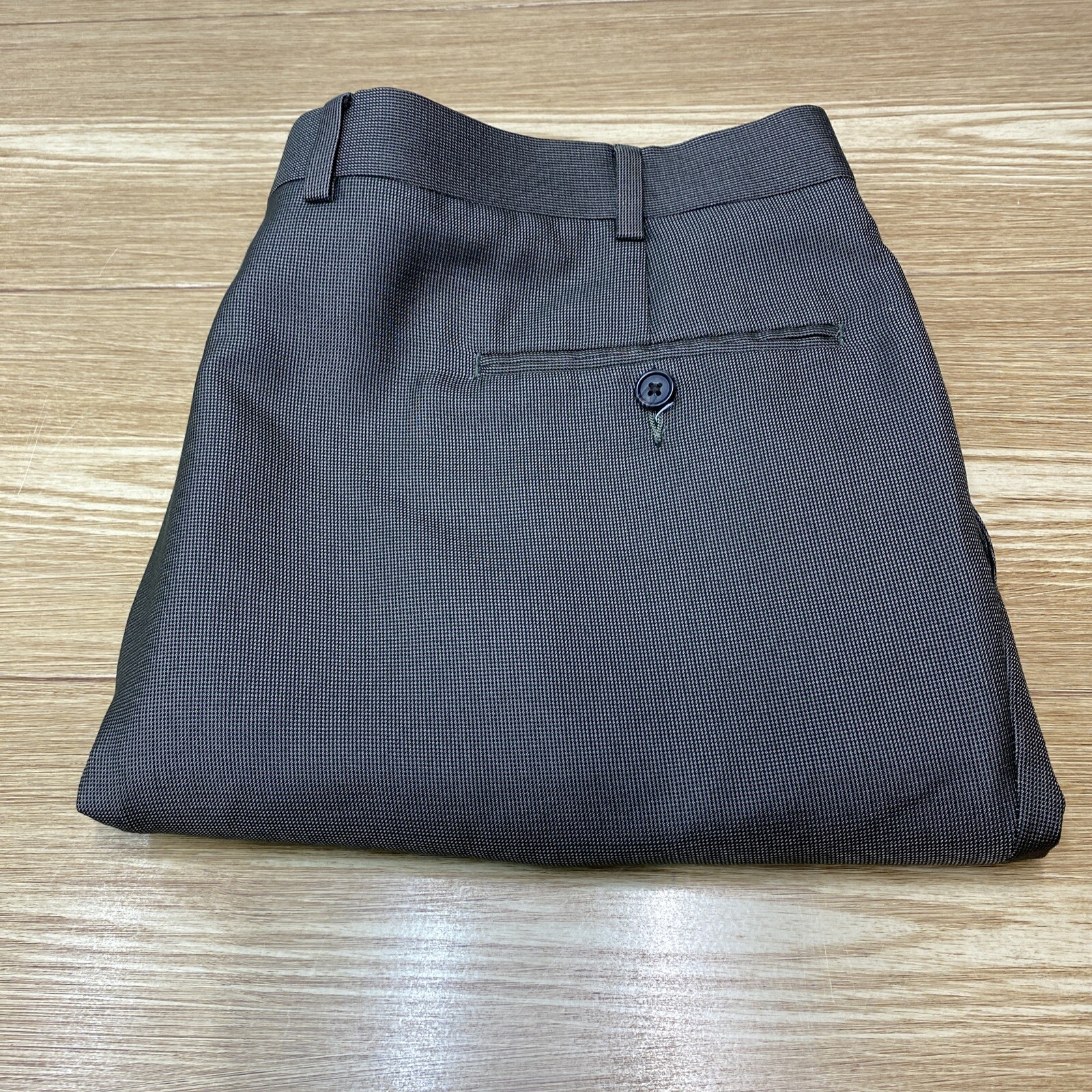 Pantalon De Vestir Plisados ​​Dobladillo Para Hombre Lauren Ralph Lauren 38X29