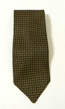 BROOKS BROTHERS Men's Multi-Color 100% Silk Paisley Print Tie Made in USA