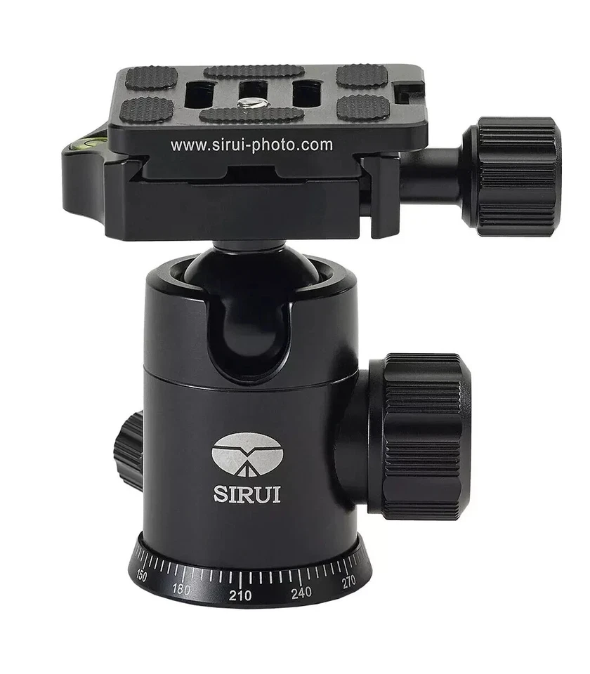 Sirui T-1005 Aluminum Alloy Travel Tripod with E10 Ball Head - Image 4 of 4