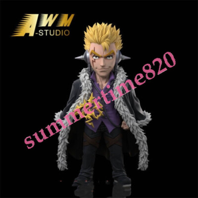 AWM Studio FAIRY TAIL Laxus Dreyar Resin Model Statue In Stock WCF Collection