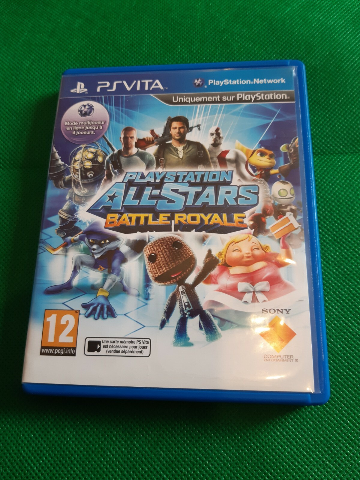 psvita ps vita  Sony Playstation jeu vidéo PLAYSTATION ALL-STARS BATTLE ROYALE 