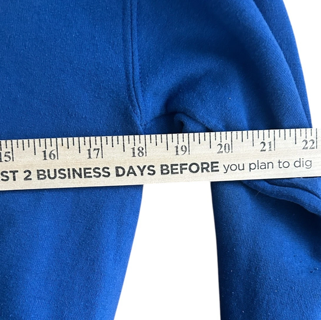 VETEMENTS Felpa con cappuccio e zip intera Bexley Montrose Elementary bambino taglia L