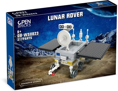 OPEN BRICKS - OB-WS0823 Spae Weltraum Lunar Rover 217 Klemmbausteine NEU OVP !