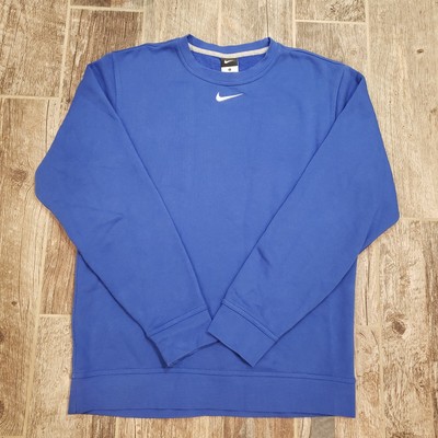 royal blue nike crewneck
