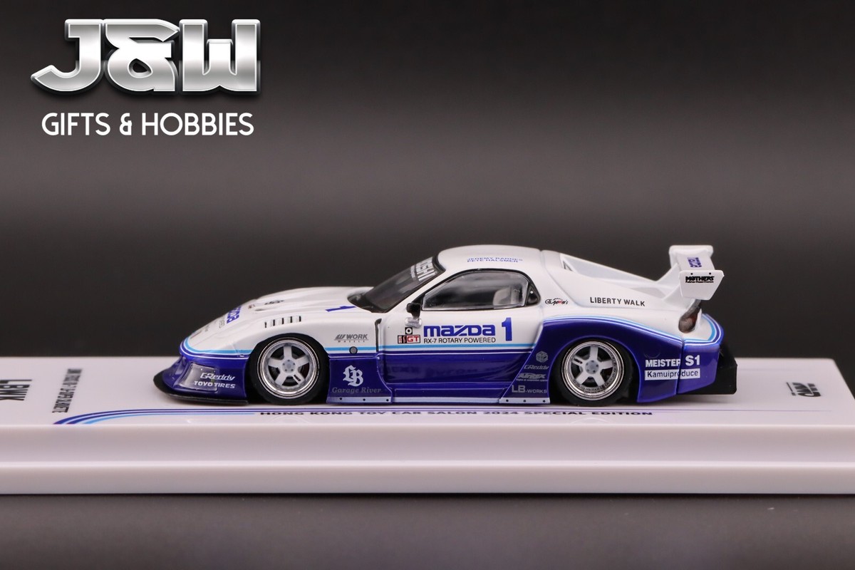 Inno64 LBWK RX7 FD3S LB-Super Silhouette Hong Kong Toy Salon