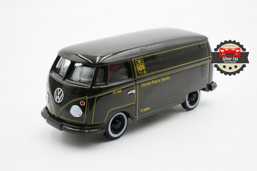 1960'S VOLKSWAGEN T2 DELIVERY UPS 1:64 SCALE DIECAST COLLECTOR MODEL CAR - Picture 10 of 10