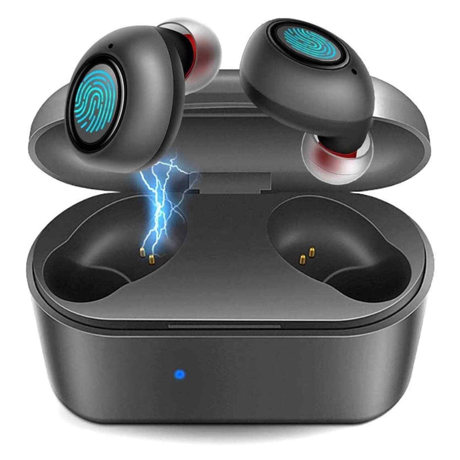 Wireless Bluetooth Earbuds with Noise Cancellation and Long Battery Life-image