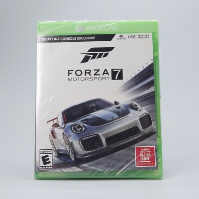 XBOX ONE FORZA MOTORSPORT 7 MOTOR SPORT RACING GAME BRAND NEW SEALED USA NTSC