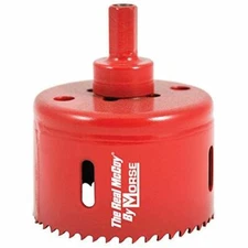 MK Morse TAC50 The Real McCoy 3-1/8-Inch Hole Saw