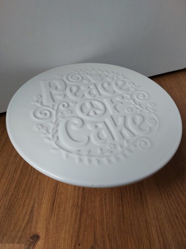Mason Cash Peace Of Cake supporto per torte in gres ceramica farina potenza 28x10,5 cm ottime condizioni - Foto 3 di 13