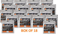Sprayway BOX OF 18 Spaghetti Bolognese Freeze Dried Food Meal BBE JAN 25