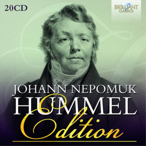 Johann Nepomuk Hummel Johann Nepomuk Hummel: Edition (CD) Box Set