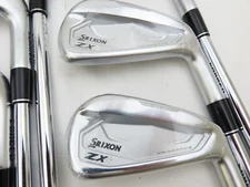 New Srixon Zx4 MKII iron set 4-PW irons KBS Tour Lite Regular R Flex Steel