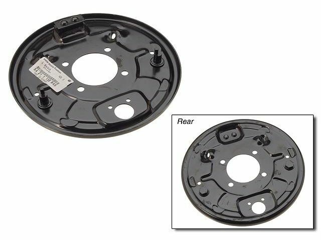 Rear Left Brake Backing Plate Y633DD for Tacoma Tundra 4Runner 2003