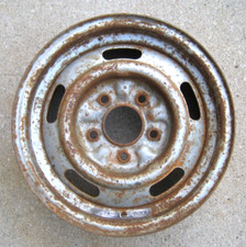 Original 1968 1969 Chevelle Rally Wheel Steel Rim 14x6 Xb Code Oem Gm Part Original 1968 1969 Chevelle Rally Wheel Steel Rim 14x6 Xb Code Oem Gm Part