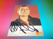 Michel Guillaume  Soko 5113  signiert signed Autogramm auf Autogrammkarte