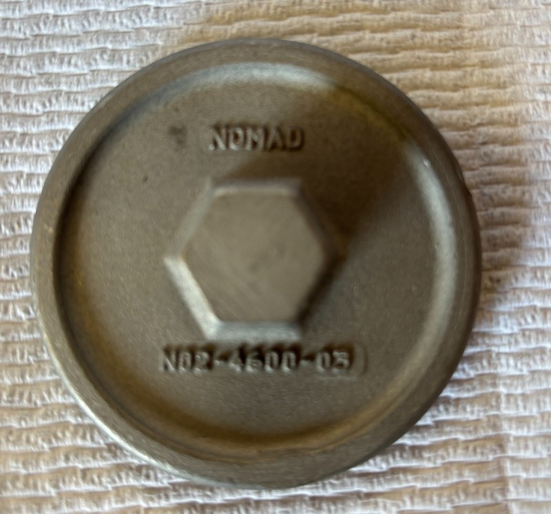 NOMAD N02-4600-03, OUTER PISTON, PTFE-FITTED
