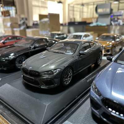 Minichamps 1:18 BMW M8 COUPE 2020 Diecast Model Car Gifts Blue