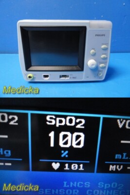 2013 Philips Novametrix NM3 Respiratory Profile Monitor W/O Module&Sensor~33051