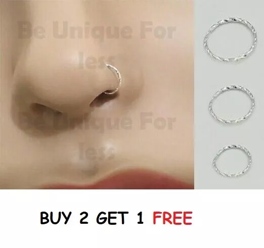 Nose ring sale swirl