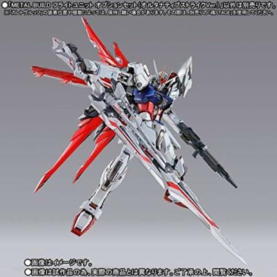 メタルビルド　FLIGHT UNITOPTION SET ALTERNATIVE METAL BUILD Flight Unit Option Set (Alternative Strike Ver.) w