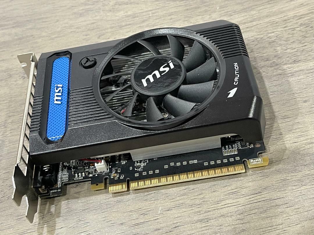 MSI N640GT-MD2GD3 Graphics Card SN # 602-V809-79SD1402082513 MSI N640GT-MD2GD3 Graphics Card SN # 602-V809-79SD1402082513