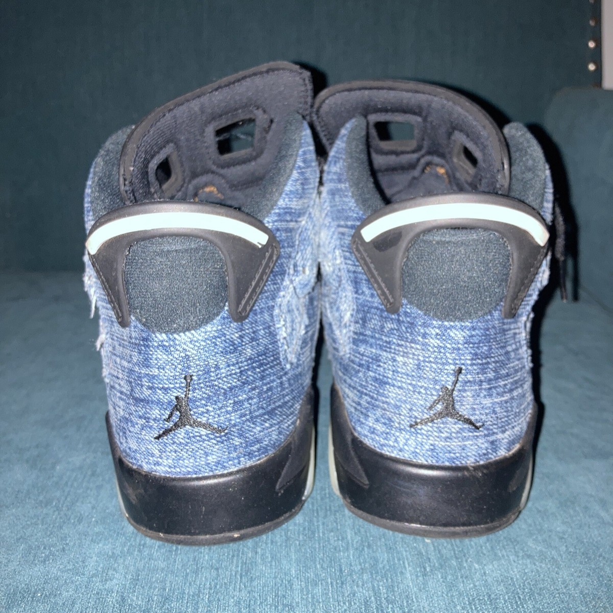 Air Jordan 6 Retro (GS) 6Y デニム Nike Air Jordan 6 Retro Kids GS Washed Denim 6Y Youth | eBay