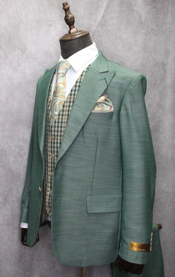 Sagoma Di Cartone Di Steve Harvey (Abito Verde) - Formato Mini 60 Cm | Celebrity Cutouts, Olografo Di Autenticità