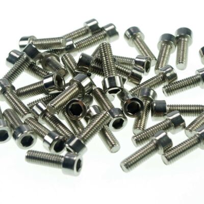 Lot25 Metric Thread M6*100mm Stainless Steel   Socket Bolt Screws #E2