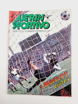 Guerin Sportivo 41-1982 +Film Raffaella Carra +Poster Dino Zoff - Sting