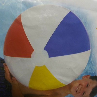 vintage beach ball