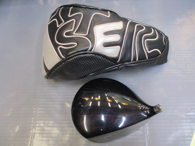 MYSTERY CF-425 Black Driver Head only #213 Golf Clubs | eBay