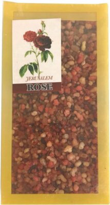 Jerusalem Rose Incense from The Holy Land - 100 Grams (3.5 Ounces)