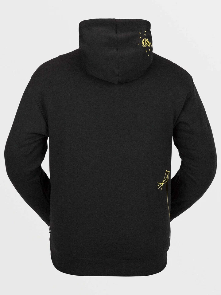 Volcom Snow D. I. Kapuzen Pullover (schwarz) - Bild 4 von 4