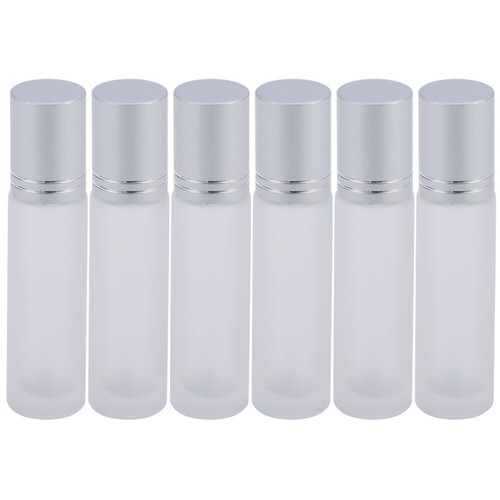 6 Pcs Facial Oil Dispenser Bottle Roller Ball Perfume Bottles eBay