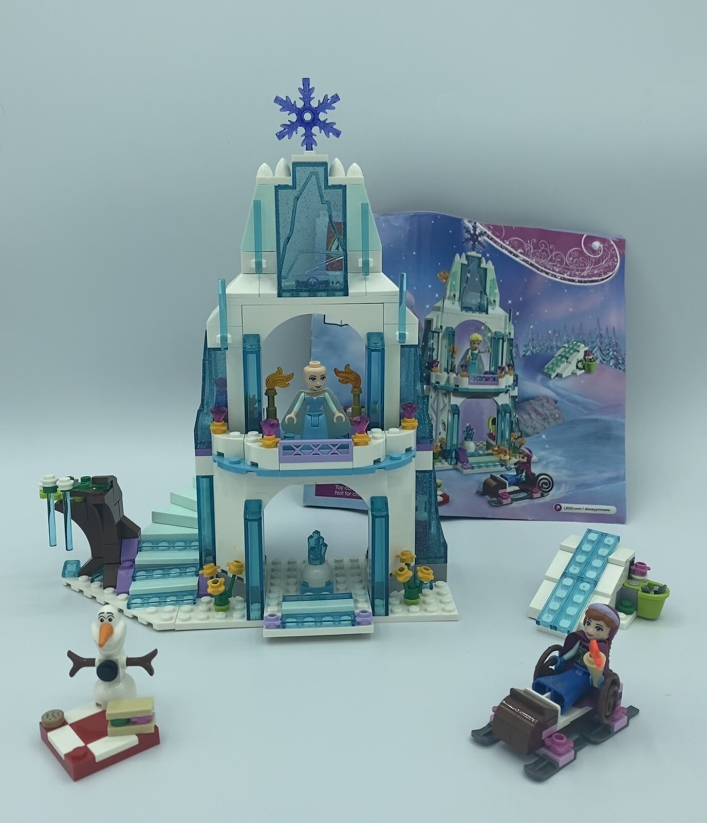lego ice castle