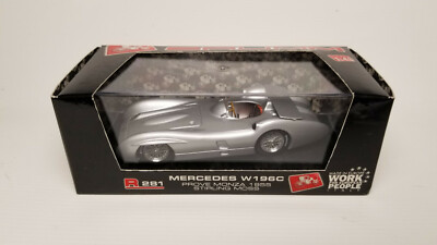 Brumm R281 1955 Mercedes Benz W196C Stirling Moss 1/43
