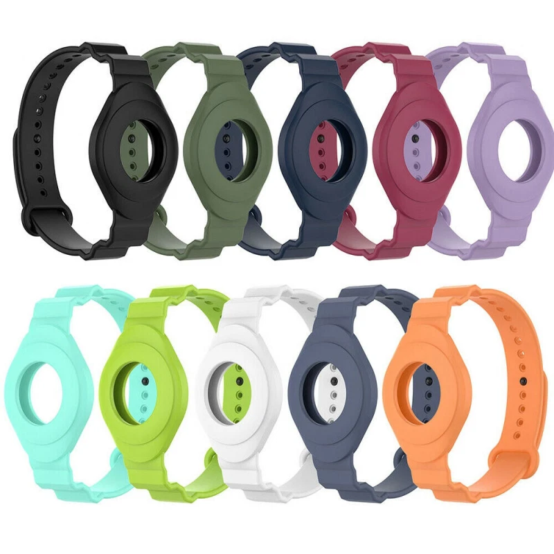 New Protective Cover Shell For Air Tag Children Watch Band For