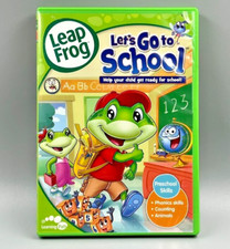 2009 Leap Frog Let's Go to School Full Screen