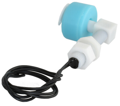 Schwimmerschalter Eckig Wasser Füllstandssensor Pegelschalter 12V 24V 230V 50W