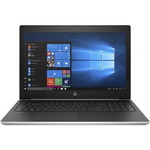 HP Probook 455 G5 15.6" AMD A10-9620P 8GB RAM 256GB SSD Windows 10 Pro Laptop - Picture 2 of 3