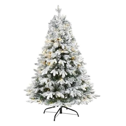 Holiday Time SG76M3ZABD00 7.5' Pre-Lit Milford Pine Green