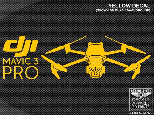 Neu DJI Mavic 3 Pro Fenster/Etui Aufkleber Drohne Aufkleber - Bild 14 von 14