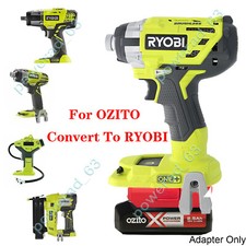 Adapter For Einhell (Ozito) 18V Battery Convert To Ryobi 18V Tools Connector