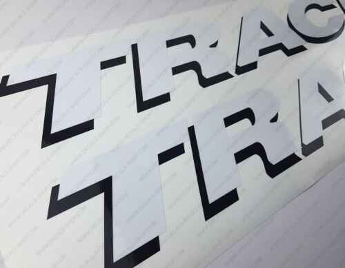 BASS TRACKER BOAT LETTERING DECALS 2 40" LONG - Picture 2 of 6