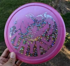Pink Luster XXL Champion RHYNO Innova Disc Golf NEW 175g PENNED San Marino